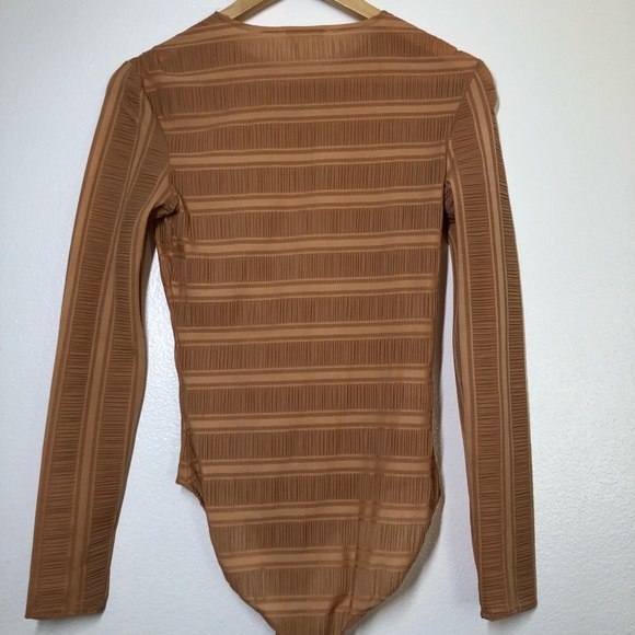 Mistress Rocks Los Angeles Orange Body Suit - Picture 3 of 8